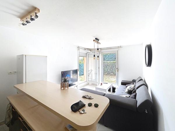 Appartement T2 Toulouse Lardenne avec jardin
