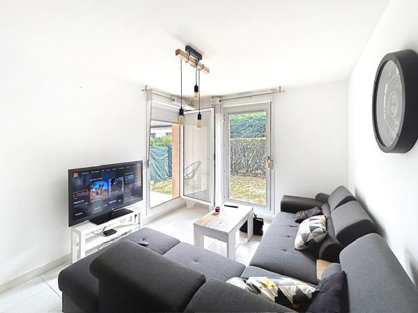 Appartement T2 Toulouse Lardenne avec jardin