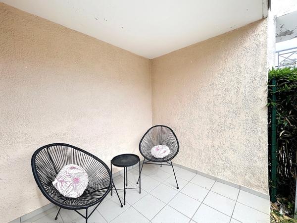 Appartement T2 Toulouse Lardenne avec jardin
