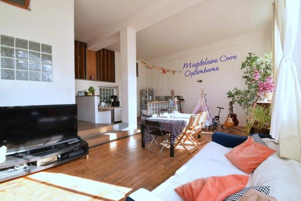 Appartement loft 4 pièces