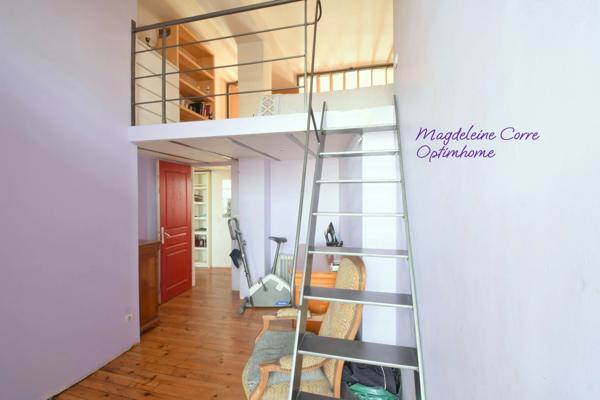 Appartement loft 4 pièces