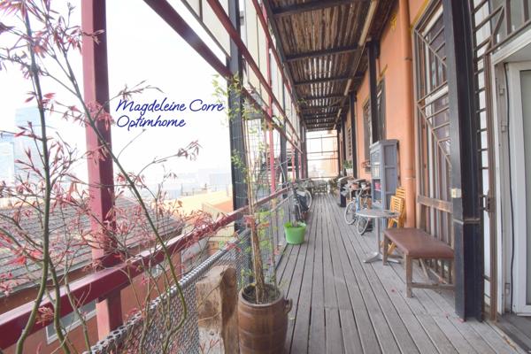 Appartement loft 4 pièces
