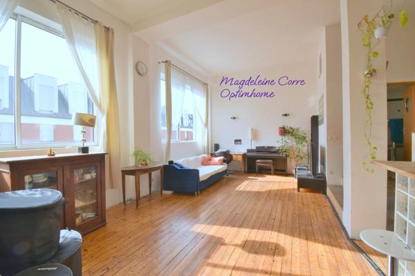 Appartement loft 4 pièces