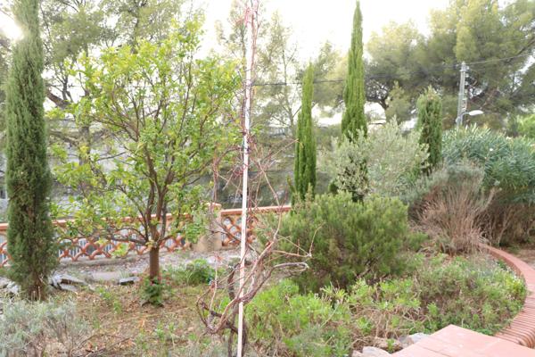 PENTES FARON-Grand studio meublé avec jardin et terrasse