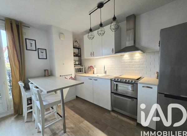 Appartement à vendre 2 pièces 41 m² Choisy-le-Roi