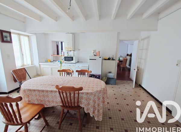Maison à vendre 5 pièces 98 m² La Trimouille