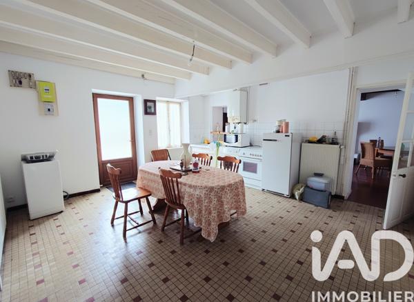 Maison à vendre 5 pièces 98 m² La Trimouille