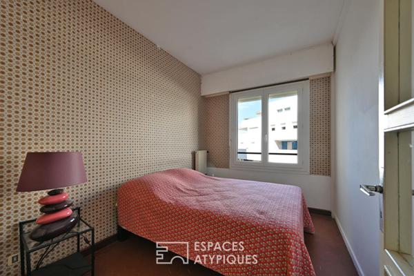 Appartement en 1ere ligne, vue sur mer, plage et piscine