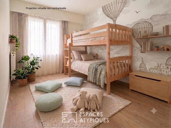 Appartement en 1ere ligne, vue sur mer, plage et piscine