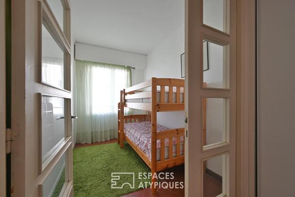 Appartement en 1ere ligne, vue sur mer, plage et piscine