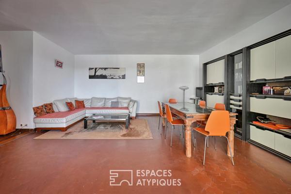 Appartement en 1ere ligne, vue sur mer, plage et piscine