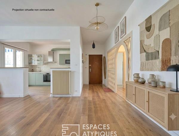 Appartement en 1ere ligne, vue sur mer, plage et piscine