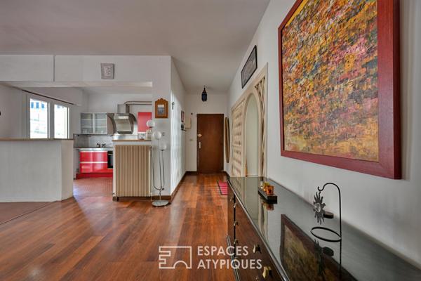 Appartement en 1ere ligne, vue sur mer, plage et piscine