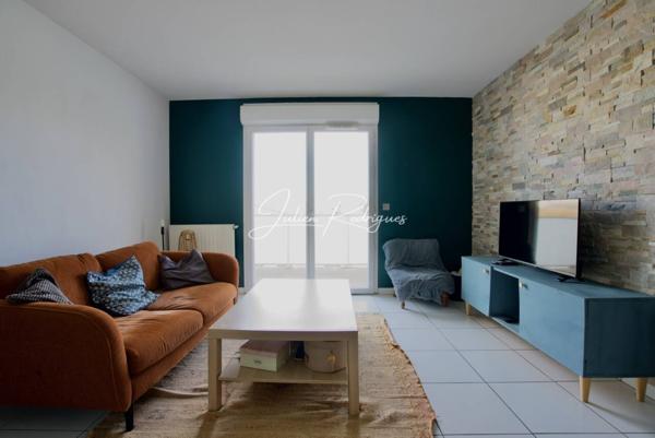 Appartement à vendre 2 pièces de 46 m²