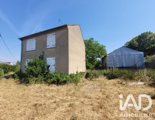 Maison à vendre 5 pièces 88 m² Châtillon-sur-Morin