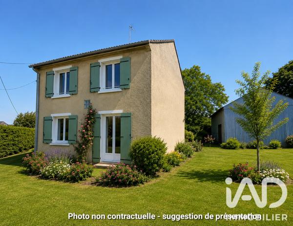 Maison à vendre 5 pièces 88 m² Châtillon-sur-Morin