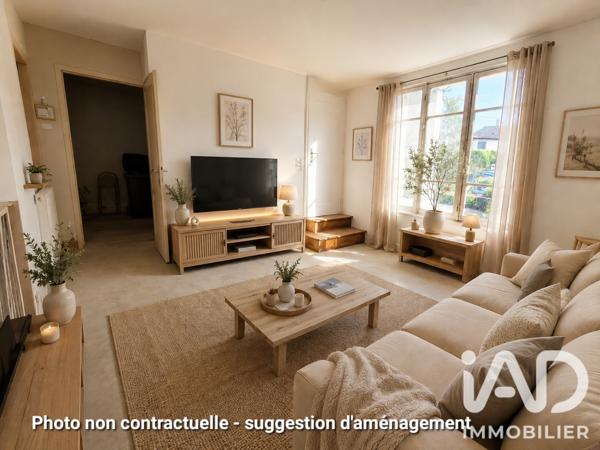 Maison à vendre 5 pièces 88 m² Châtillon-sur-Morin