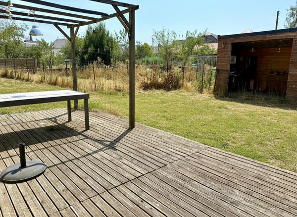 Maison Individuelle 130 m² - 5 pièces - 4 Chambres - Grand Garage - Jardin - Réquista. Requista