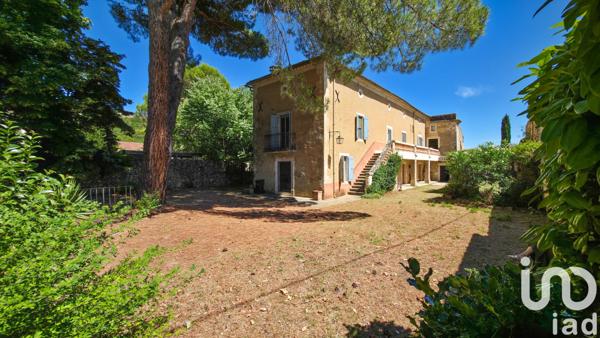 Maison à vendre 10 pièces 294 m² Goudargues