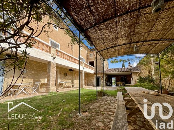 Maison à vendre 10 pièces 294 m² Goudargues