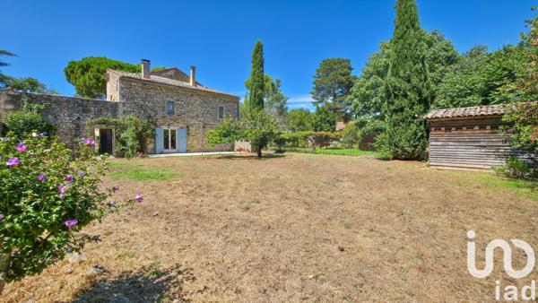 Maison à vendre 10 pièces 294 m² Goudargues