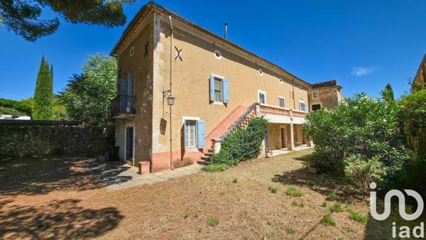Maison à vendre 10 pièces 294 m² Goudargues
