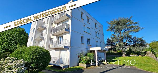 Saint-Brieuc (22000) Appartement 3 pièces 62m²