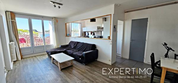 Saint-Brieuc (22000) Appartement 3 pièces 62m²