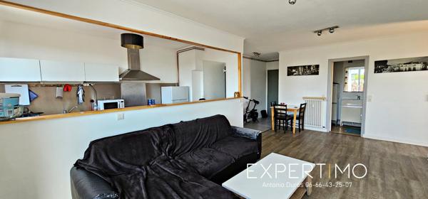 Saint-Brieuc (22000) Appartement 3 pièces 62m²