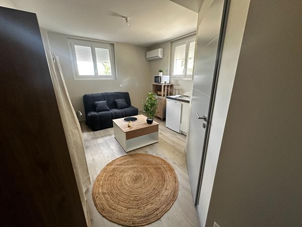 STUDIO MEUBLE 1 pièce(s) 17,5m²