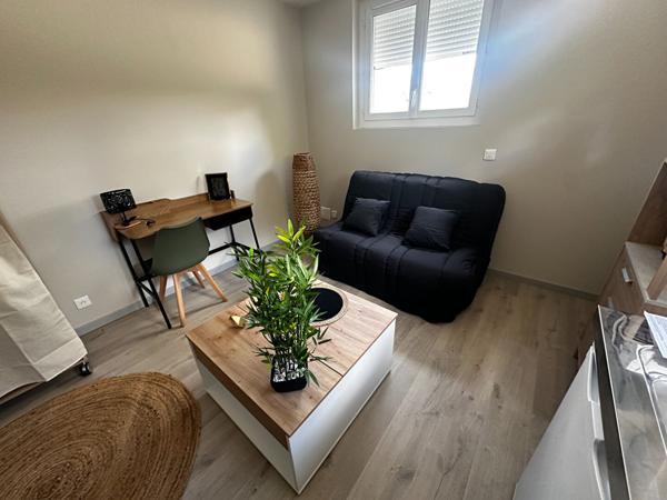 STUDIO MEUBLE 1 pièce(s) 17,5m²