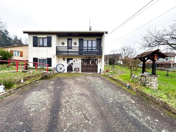 MAISON INDIVIDUELLE 95M² 3 ch. garage sur 800m² de terrain à Cirey S/Vezouze Cirey-sur-Vezouze (54480)