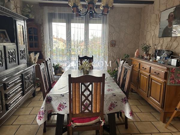 MAISON INDIVIDUELLE 95M² 3 ch. garage sur 800m² de terrain à Cirey S/Vezouze Cirey-sur-Vezouze (54480)