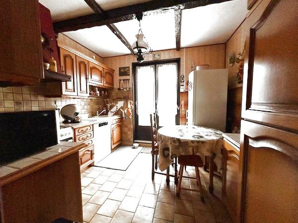 MAISON INDIVIDUELLE 95M² 3 ch. garage sur 800m² de terrain à Cirey S/Vezouze Cirey-sur-Vezouze (54480)