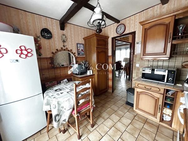 MAISON INDIVIDUELLE 95M² 3 ch. garage sur 800m² de terrain à Cirey S/Vezouze Cirey-sur-Vezouze (54480)