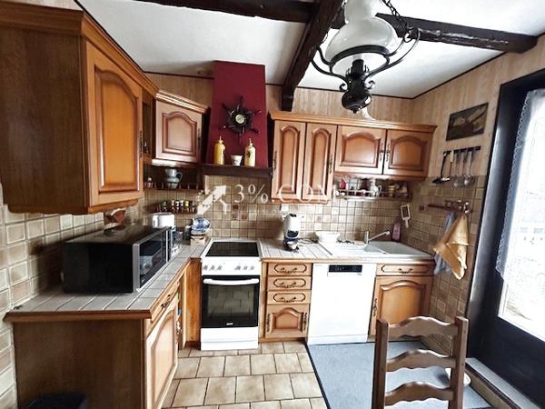 MAISON INDIVIDUELLE 95M² 3 ch. garage sur 800m² de terrain à Cirey S/Vezouze Cirey-sur-Vezouze (54480)