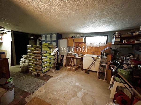 MAISON INDIVIDUELLE 95M² 3 ch. garage sur 800m² de terrain à Cirey S/Vezouze Cirey-sur-Vezouze (54480)