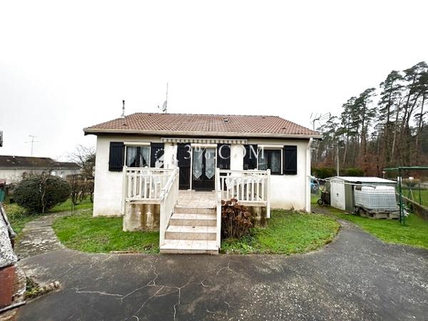 MAISON INDIVIDUELLE 95M² 3 ch. garage sur 800m² de terrain à Cirey S/Vezouze Cirey-sur-Vezouze (54480)