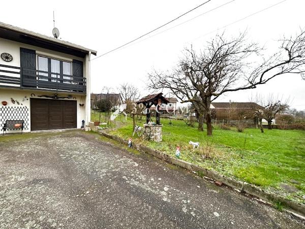 MAISON INDIVIDUELLE 95M² 3 ch. garage sur 800m² de terrain à Cirey S/Vezouze Cirey-sur-Vezouze (54480)