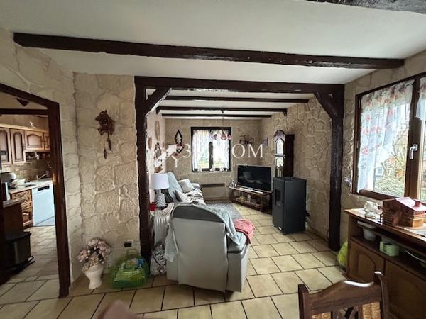 MAISON INDIVIDUELLE 95M² 3 ch. garage sur 800m² de terrain à Cirey S/Vezouze Cirey-sur-Vezouze (54480)