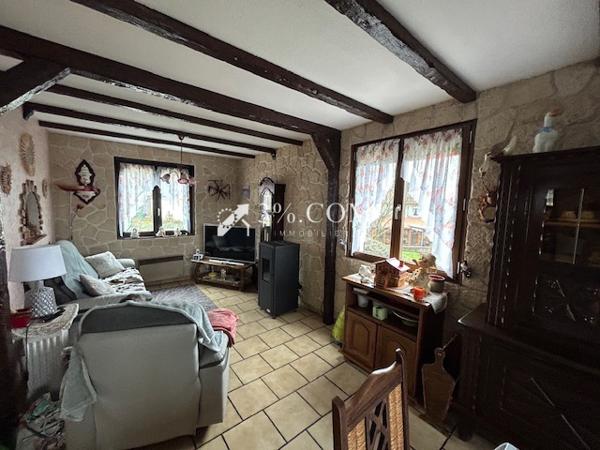 MAISON INDIVIDUELLE 95M² 3 ch. garage sur 800m² de terrain à Cirey S/Vezouze Cirey-sur-Vezouze (54480)