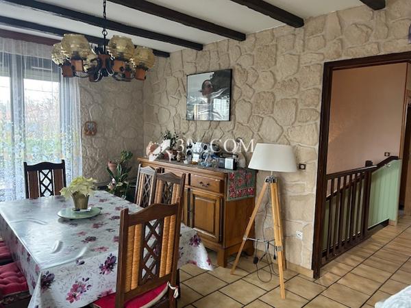 MAISON INDIVIDUELLE 95M² 3 ch. garage sur 800m² de terrain à Cirey S/Vezouze Cirey-sur-Vezouze (54480)