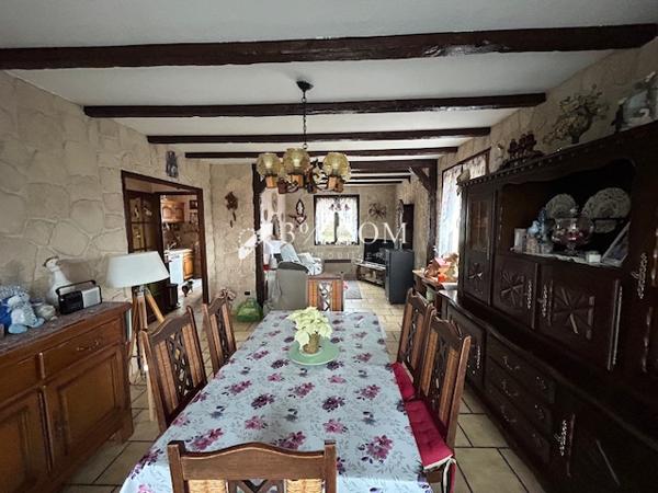 MAISON INDIVIDUELLE 95M² 3 ch. garage sur 800m² de terrain à Cirey S/Vezouze Cirey-sur-Vezouze (54480)