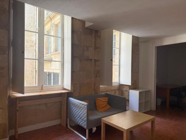 Appartement Bordeaux - 2 pièce(s) - 43.5 m2 , Bordeaux
