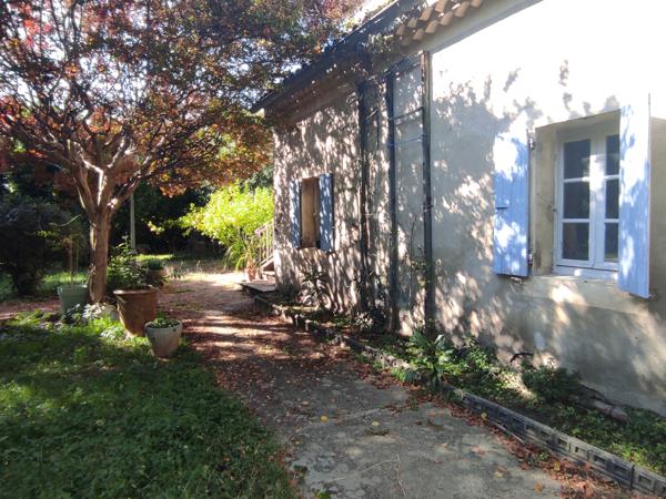 Saint-Ambroix (30500) SAINT-AMBROIX ANCIENNE FILATURE – DEUX HABITATIONS, ATELIER, TERRAIN