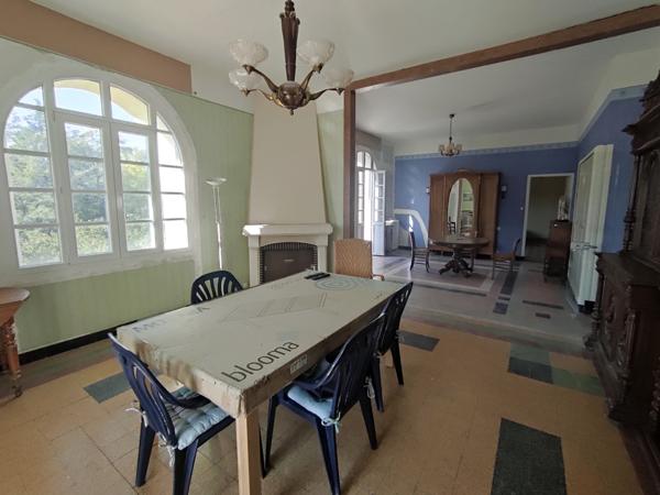 Saint-Ambroix (30500) SAINT-AMBROIX ANCIENNE FILATURE – DEUX HABITATIONS, ATELIER, TERRAIN