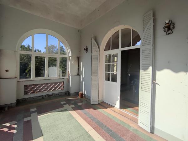 Saint-Ambroix (30500) SAINT-AMBROIX ANCIENNE FILATURE – DEUX HABITATIONS, ATELIER, TERRAIN