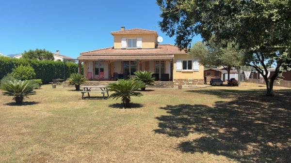 Maison Lucciana 4 pièce(s) 110 m² - terrain 1484 m²