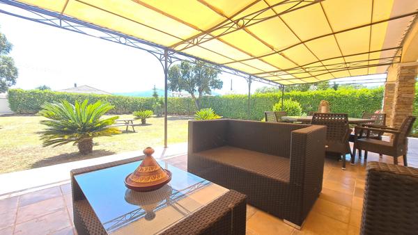 Maison Lucciana 4 pièce(s) 110 m² - terrain 1484 m²
