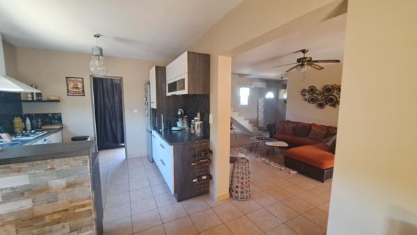 Maison Lucciana 4 pièce(s) 110 m² - terrain 1484 m²